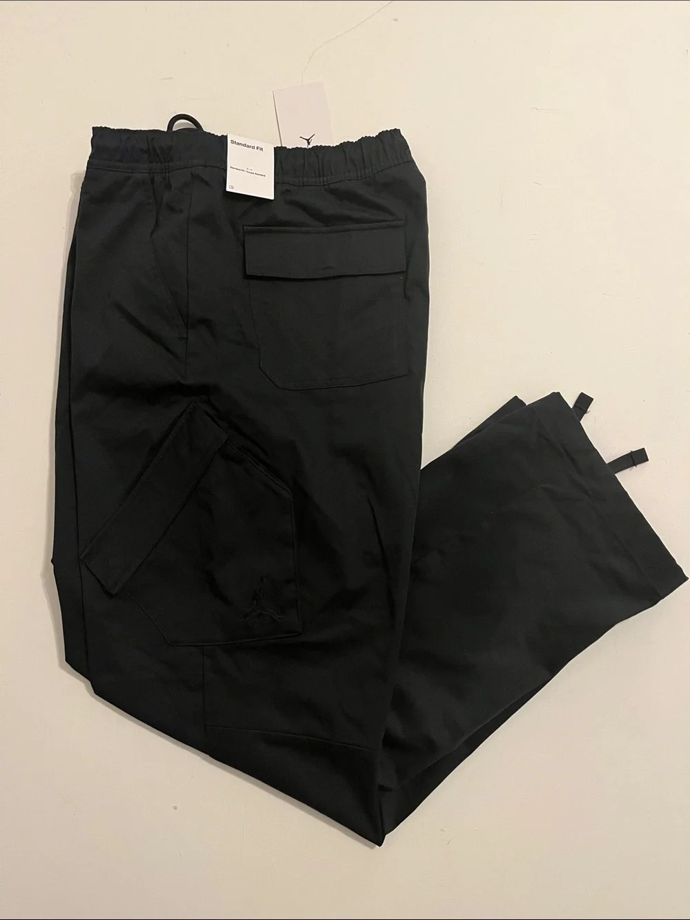 Nike Jordan Cargo Pants Mens XL Essentials Chicago Black Utility Trousers $110